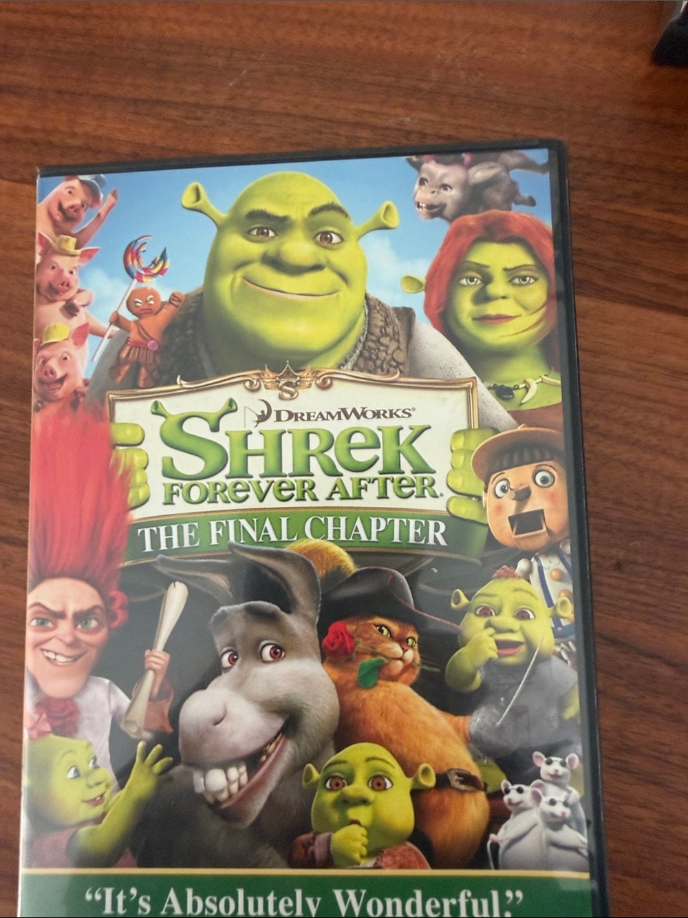 Shrek - The Final Chapter DVD